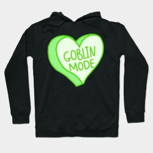 Green Heart Goblin Mode Hoodie